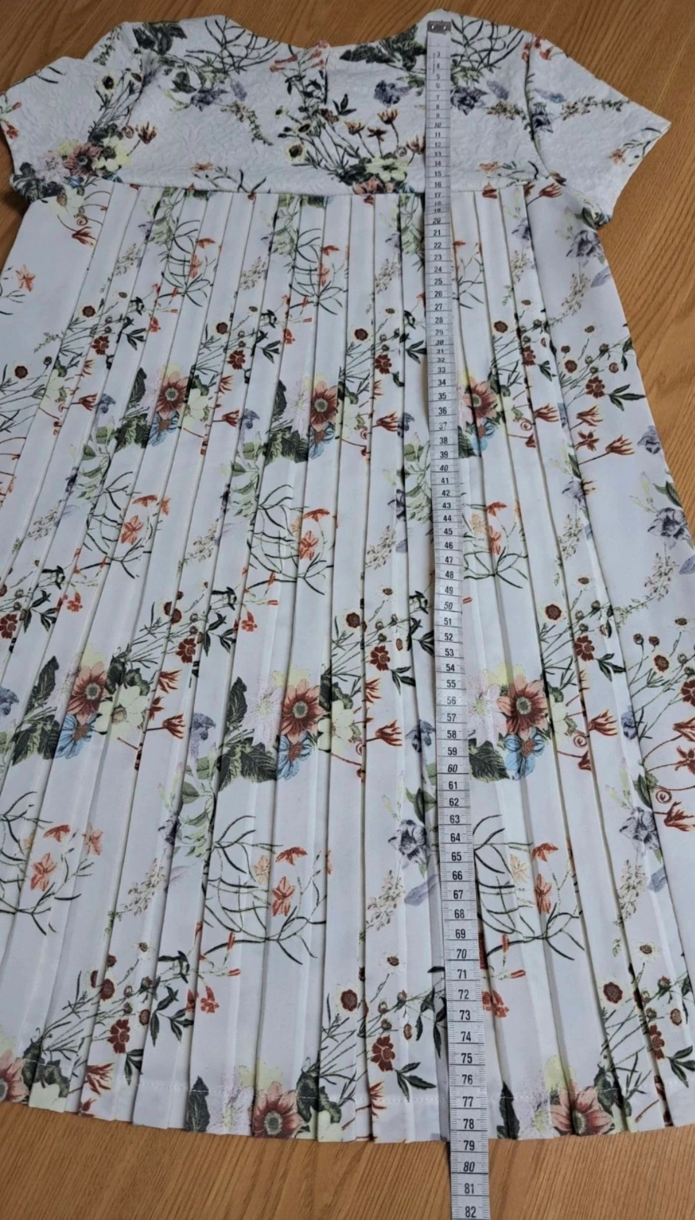 Vestido florido Zara. – photo 7